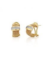 Orecchini Mediterraneo Donna in Argento Y20DZAO01